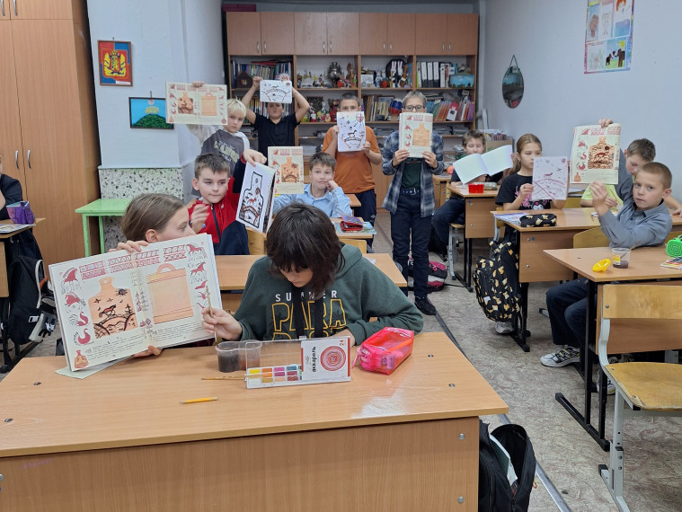 Мастер-класс «Память поколений в каждом штрихе».