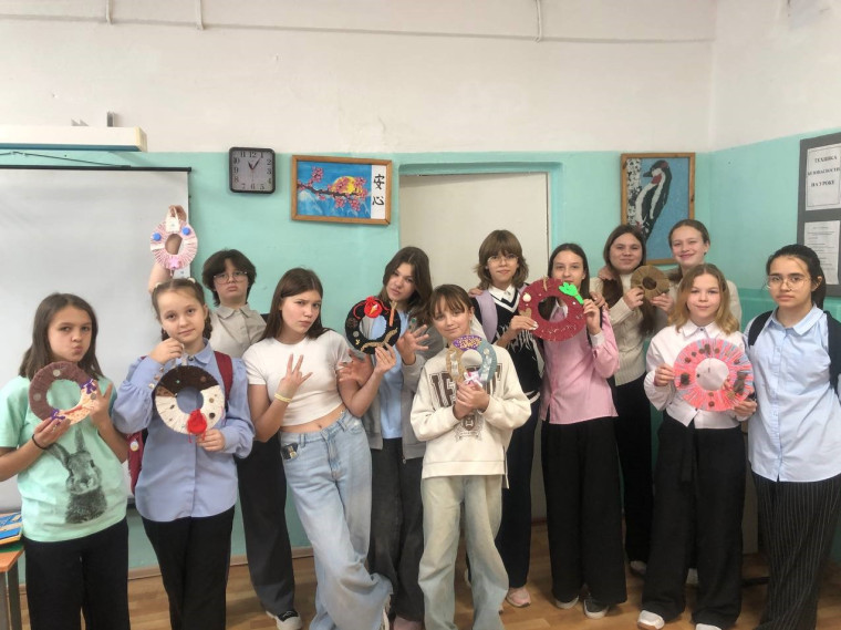 Мастер-класс в технике «Стринг-Арт»..