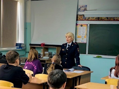 Беседа по безопасности на объектах транспорта.