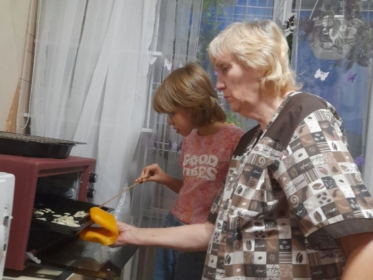 День пожилого человека.